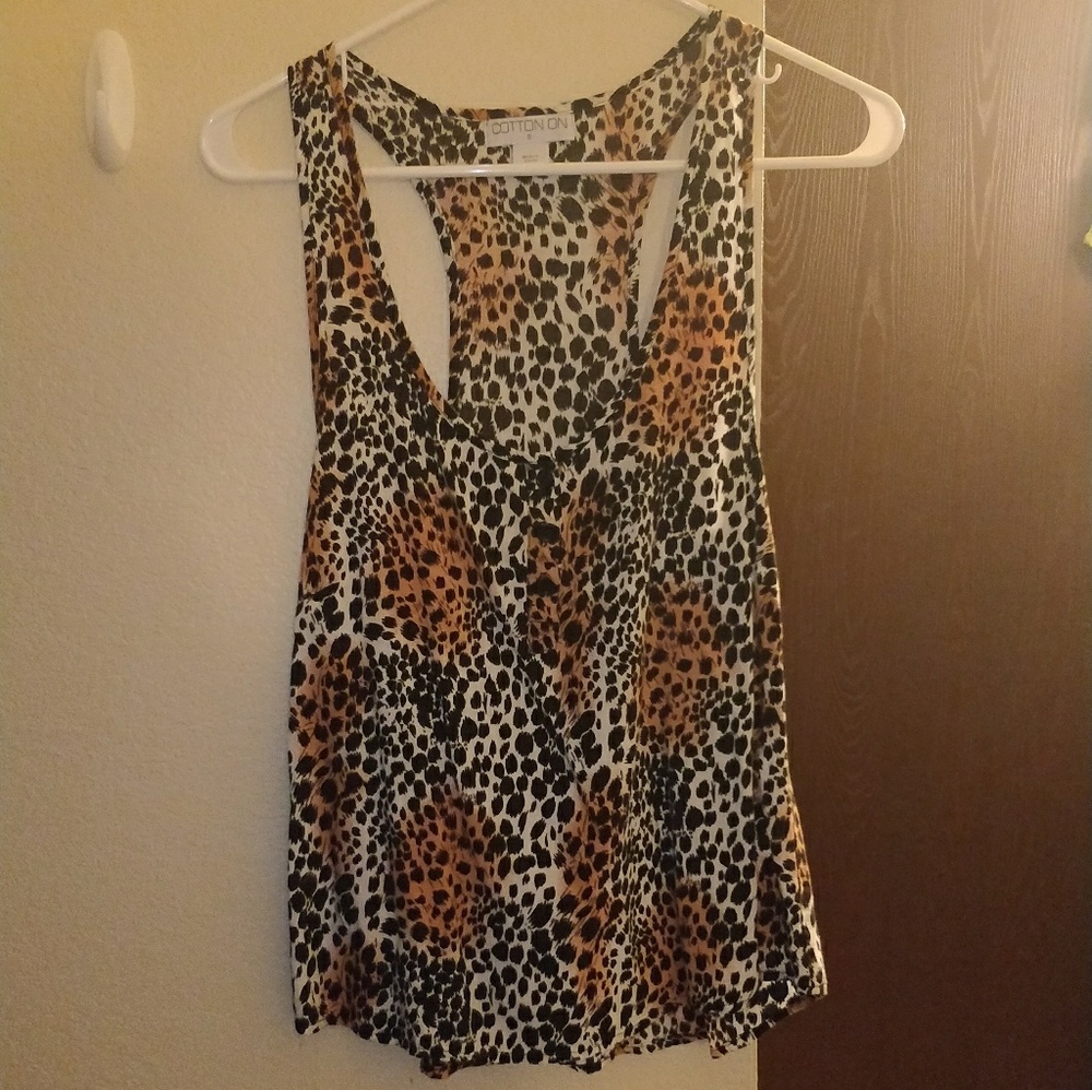 SOLD Flirty Tank